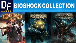 Bioshock Infinite + 2 + 1 (Remastered)[STEAM-АКТИВАЦИЯ]