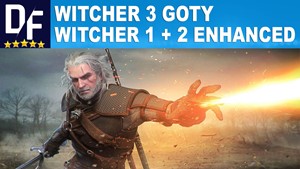 Witcher 3 GOTY + Witcher 1+2 Enhanced /STEAM Активация