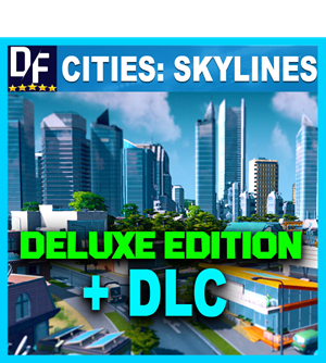 Cities: Skylines 💎Deluxe Edition [STEAM] Активация