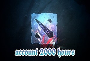 ⏩ DOTA 2 аккаунт ⭐ 2000+ часов ✅ + Родная почта🦄