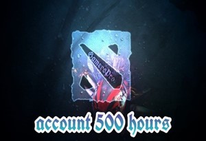 ⏩ DOTA 2 аккаунт ⭐ 500+ часов ✅ + Родная почта🦄