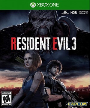 Resident evil 3 Xbox one