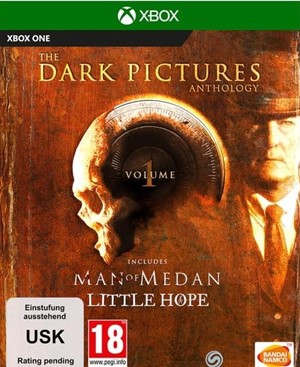 The Dark Pictures Anthology Little Hope ManMdn Xbox one