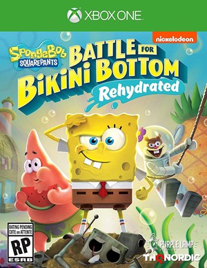 SpongeBob SquarePants Battle for Bikini Bottom Xbox one