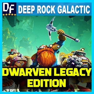 ・DEEP ROCK GALACTIC: DWARVEN LEGACY・DLC ・STEAM АККАУНТ