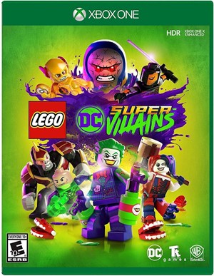 LEGO DC Super Villains Deluxe Editi | Xbox One & Series