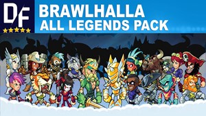 Brawlhalla 💎All Legends Pack [STEAM аккаунт]+🎁ПОДАРОК