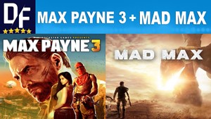 Max Payne 3 [RU] + Mad Max [STEAM аккаунт] + 🎁ПОДАРОК