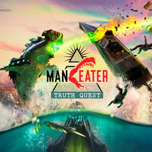 Maneater Truth Quest Add-on XBOX / WINDOWS [ Ключ 🔑 ]