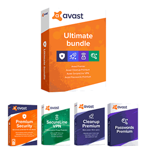Avast Ultimate (Cleanup+VPN+AntiTrack) 1 PC|1 Year KEY