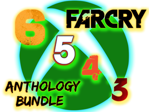 FAR CRY 6-5-4-3 ANTHOLOGY BUNDLE XBOX ONE/Series X|S