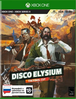 Disco Elysium - The Final Cut Xbox One & Xbox Series