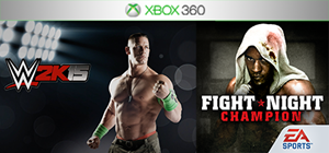 WWE 15 / Fight Night: Champion | XBOX 360 | общий