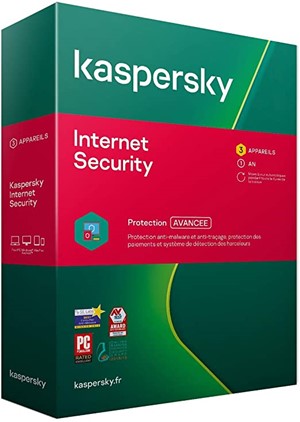 KASPERSKY INTERNET SECURITY 2022 3USER/1YEAR Warranty🌎