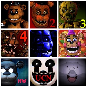 Five Nights at Freddy's все части iPhone iOS AppStore🎁