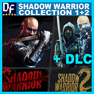 Shadow Warrior Collection 1+2 ✔️STEAM Аккаунт
