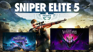Sniper Elite 5+🎁Warhammer 40,000: CGD+TT Wonderlands