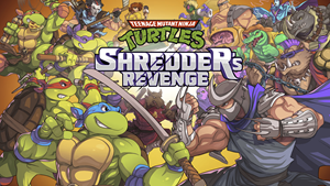 Teenage Mutant Ninja Turtles: Shredder's Rev (STEAM) 🔥