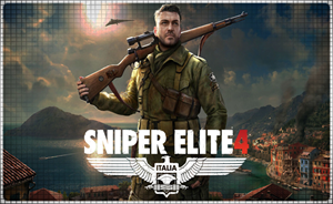 💠 Sniper Elite 4 (PS4/PS5/RU) (Аренда от 7 дней)