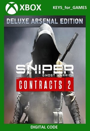 ✅🔑Sniper Ghost Warrior Contracts 2 Deluxe XBOX КЛЮЧ