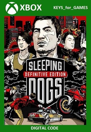 ✅🔑Sleeping Dogs Definitive Edition XBOX ONE/X|S🔑 КЛЮЧ