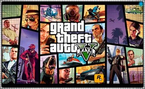 💠 Grand Theft Auto V (PS4/PS5/RU) П3 - Активация