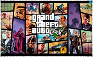 💠 Grand Theft Auto V (PS5/RU) П1 - Оффлайн