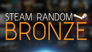 Bronze Random Steam Key| КЭШБЭК