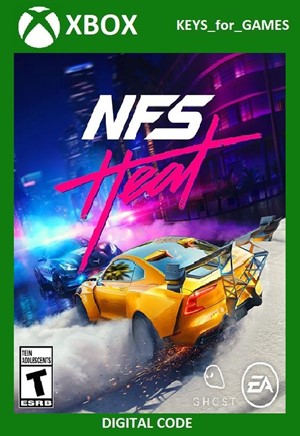✅🔑 Need for Speed™ Heat XBOX ONE/Series X|S 🔑