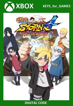 ✅NARUTO SHIPPUDEN Ultimate Ninja STORM 4 Road to Boruto