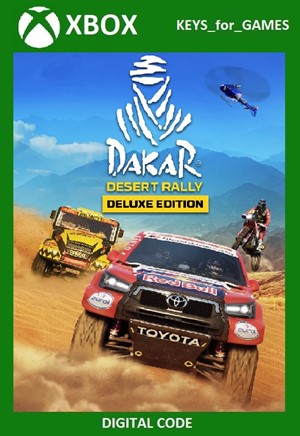 ✅🔑Dakar Desert Rally - DELUXE Edition XBOX 🔑 КЛЮЧ