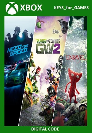 ✅🔑EA Family BUNDLE (Need For Speed + 2 GAMES) XBOX 🔑