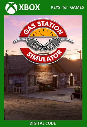 ✅🔑Gas Station Simulator XBOX ONE/Series X|S 🔑КЛЮЧ