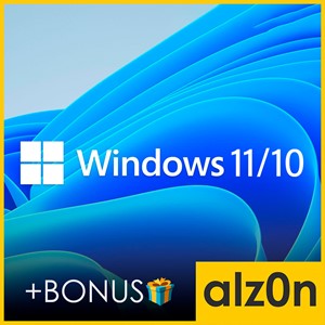 ⚜️Windows 11 Pro 32/64 bit + ПОДАРОК🎁ГАРАНТИЯ