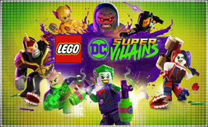 💠 Lego DC Super-Villains (PS4/PS5/RU) П3 - Активация