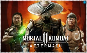 💠 Mortal Kombat 11 Aftermath (PS4/PS5/RU) П3 Активация