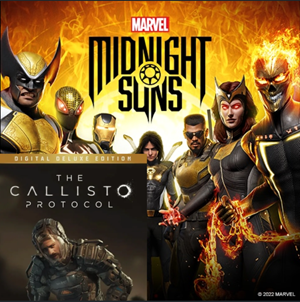 Marvel's Midnight Suns(Steam)+🎁The Callisto Protocol D