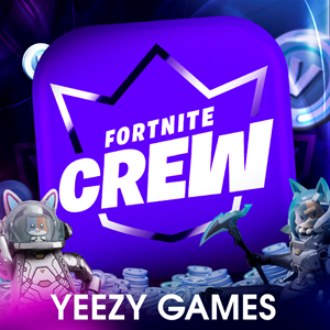 🔥FORTNITE CREW БОЕВОЙ ПРОПУСК+1000VB, НАБОРЫ+🎁