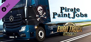 Euro Truck Simulator 2 - Pirate Paint Jobs Pack (DLC)🔑