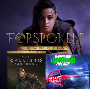 Forspoken DD+🎁The Callisto Protocol + 🎁NFS Unbound PE