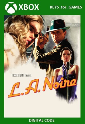 ✅🔑L.A. Noire XBOX ONE/Series X|S 🔑 Ключ