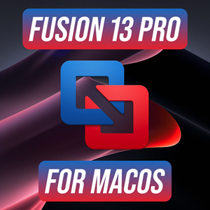 VMware Fusion 13 Pro (MacOS) (Бесконечный, навсегда)