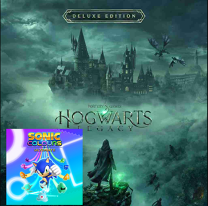 Hogwarts Legacy: DDE+🎁Sonic Colors: Ultimate - DD