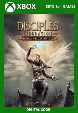 ✅Disciples Liberation Digital Deluxe XBOX ONE/X|S🔑КЛЮЧ