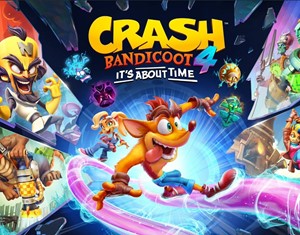 Crash Bandicoot 4: It's About Time ✅  Nintendo Switch