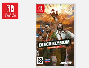 Disco Elysium - The Final Cut  ✅  Nintendo Switch