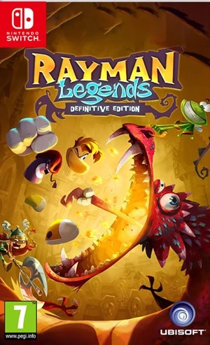 Rayman Legends Definitive Edition ✅  Nintendo Switch