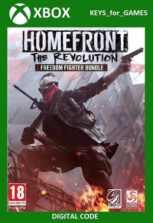 ✅Homefront The Revolution Freedom Fighter Bundle XBOX🔑