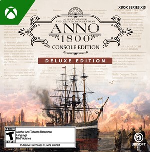 Anno 1800 Console Edition - Deluxe Xbox Series X|S