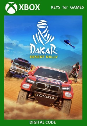 ✅🔑Dakar Desert Rally XBOX ONE / Series X|S 🔑 КЛЮЧ